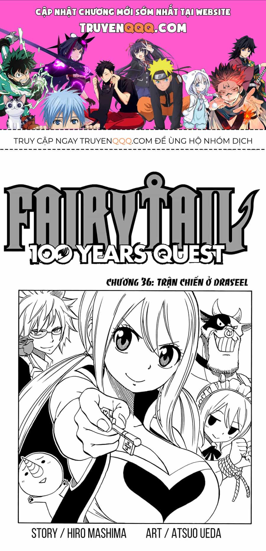 Fairy Tail Nhiệm Vụ Trăm Năm - Chương 36 - ảnh 1