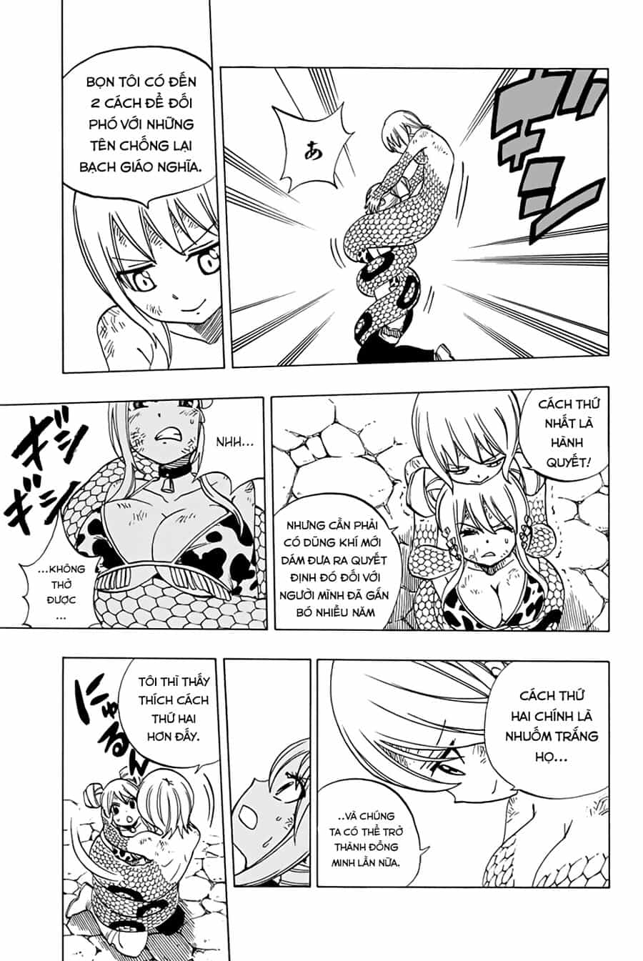 Fairy Tail Nhiệm Vụ Trăm Năm - Chương 36 - ảnh 10