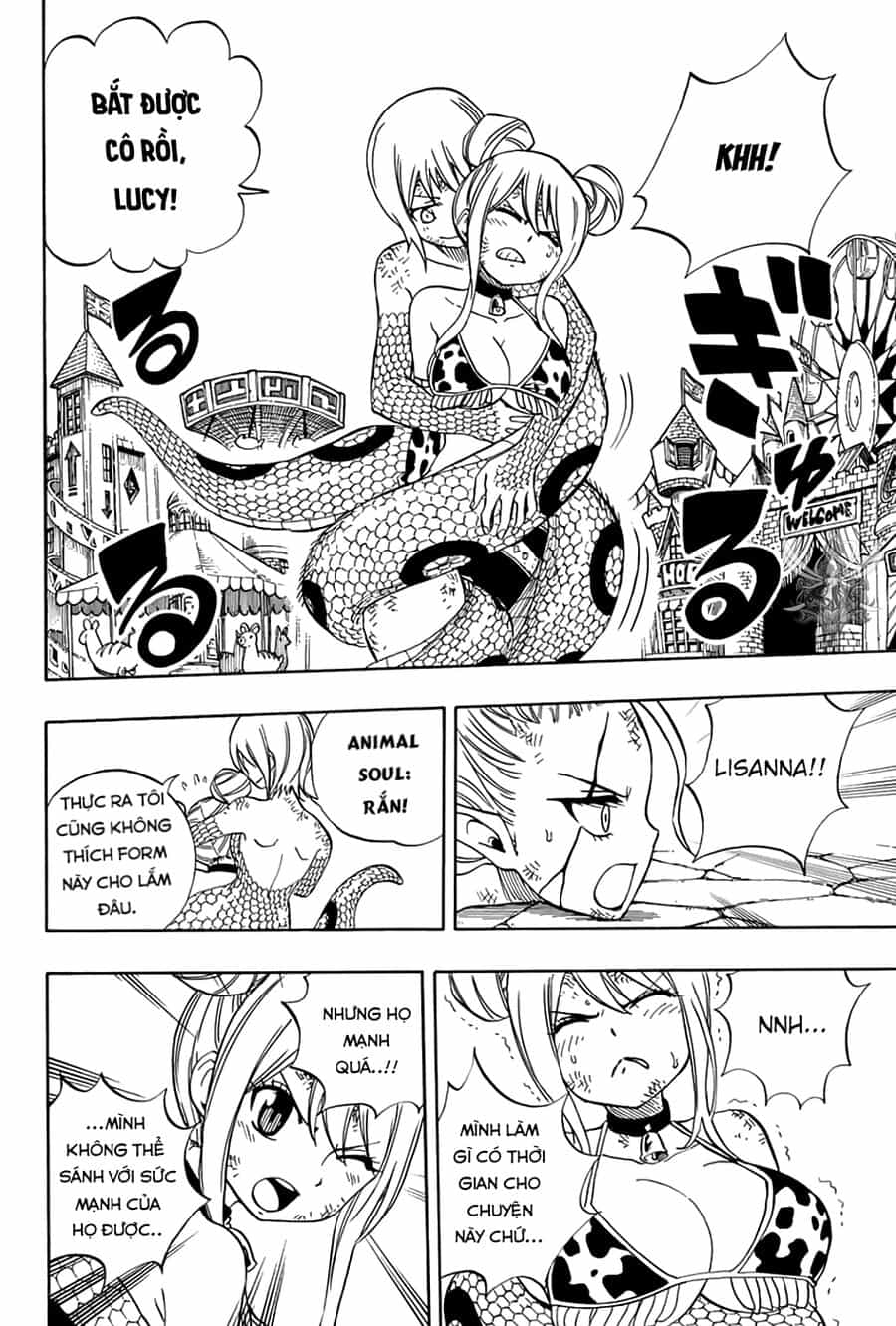 Fairy Tail Nhiệm Vụ Trăm Năm - Chương 36 - ảnh 9