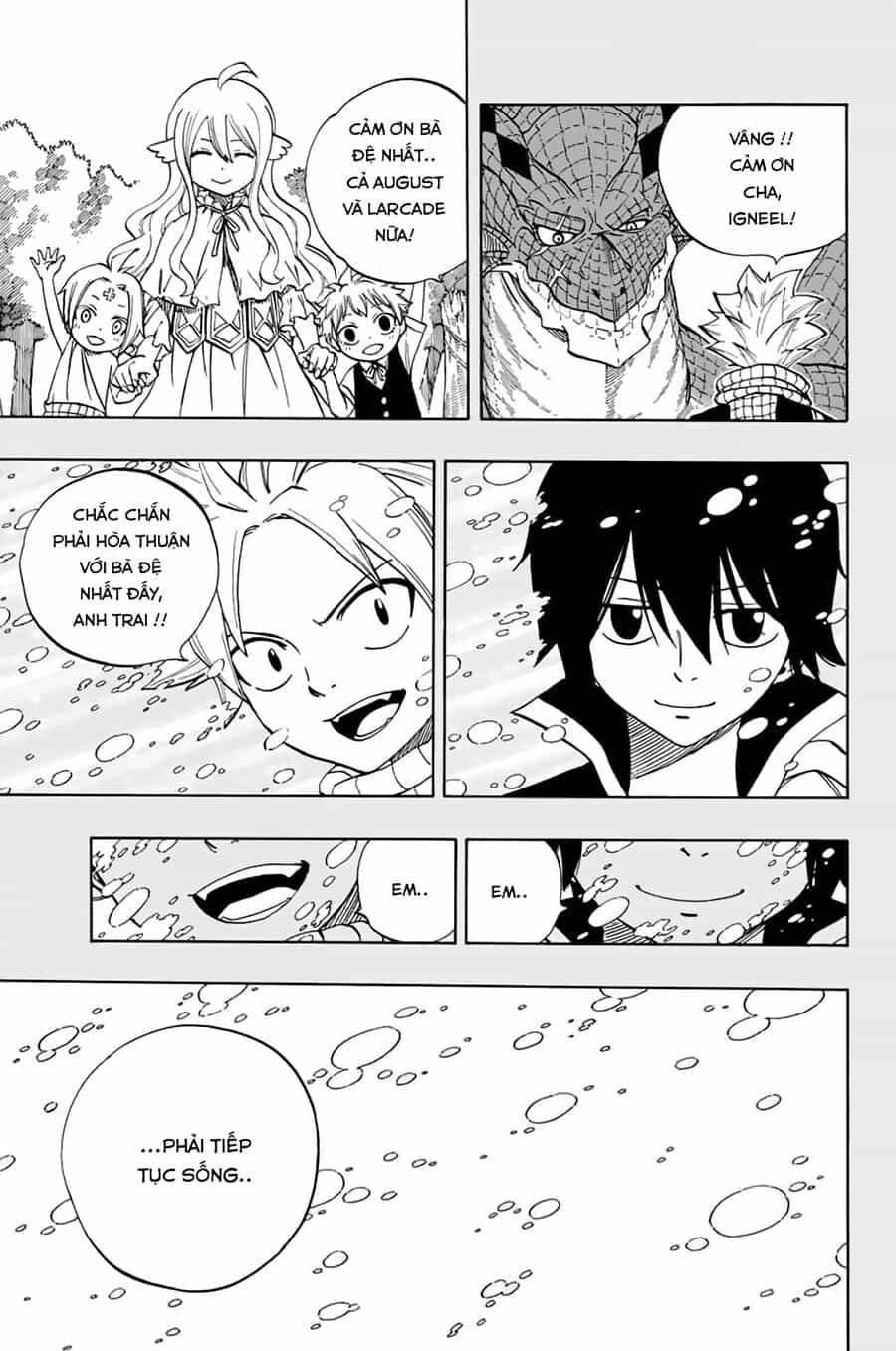 Fairy Tail Nhiệm Vụ Trăm Năm - Chương 37 - ảnh 18