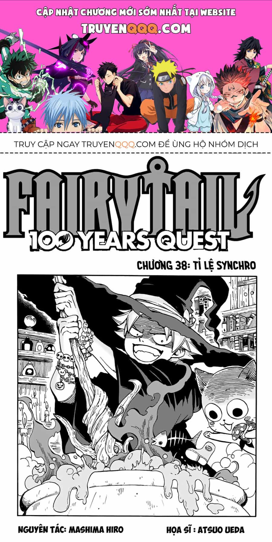 Fairy Tail Nhiệm Vụ Trăm Năm - Chương 38 - ảnh 1