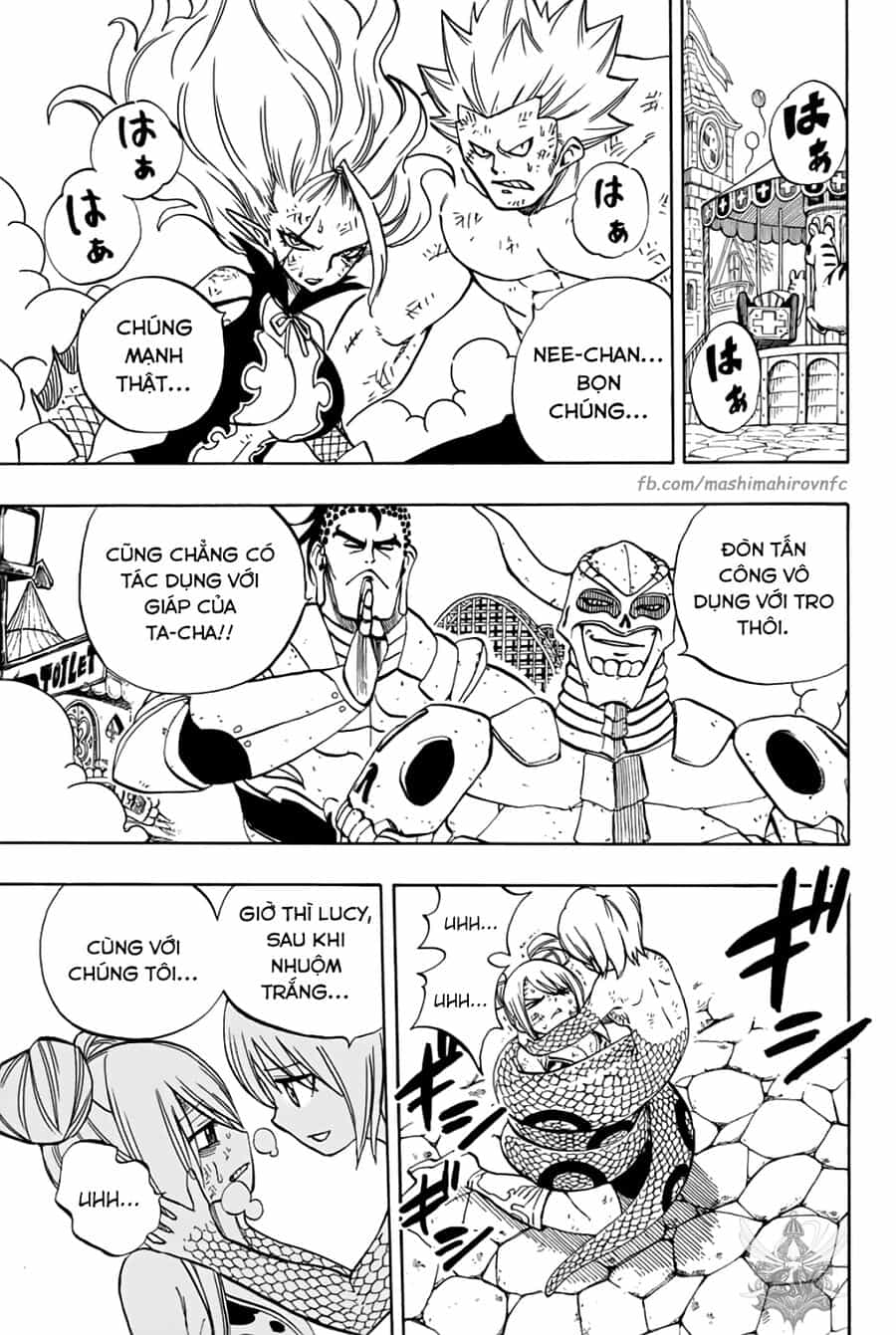Fairy Tail Nhiệm Vụ Trăm Năm - Chương 38 - ảnh 16