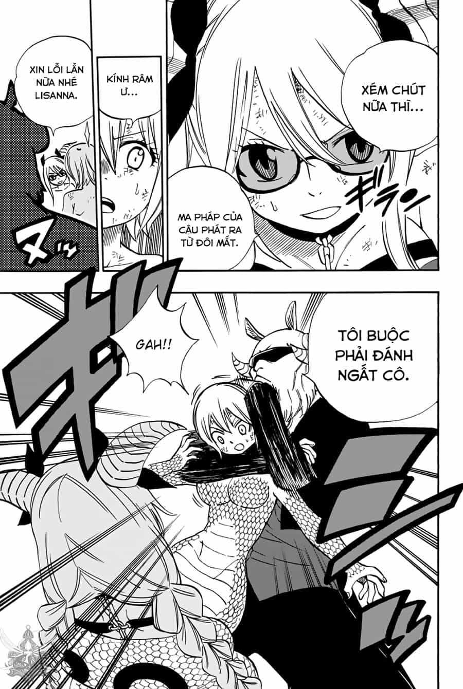 Fairy Tail Nhiệm Vụ Trăm Năm - Chương 38 - ảnh 18