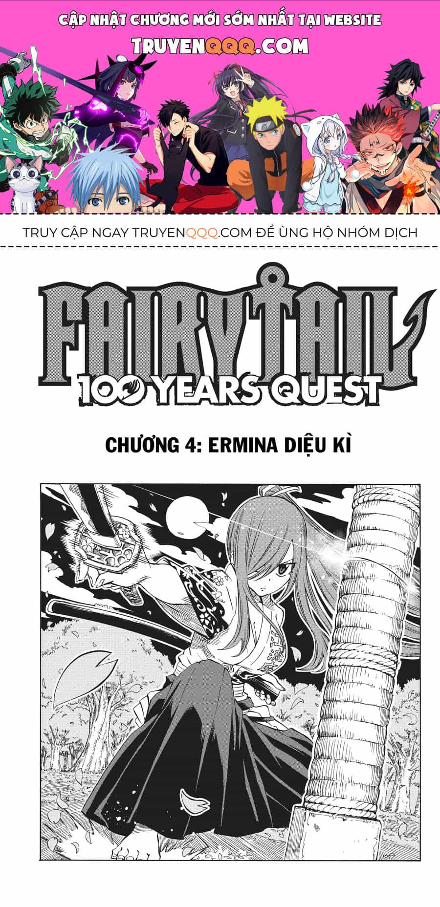 Fairy Tail Nhiệm Vụ Trăm Năm - Chương 4 - ảnh 1