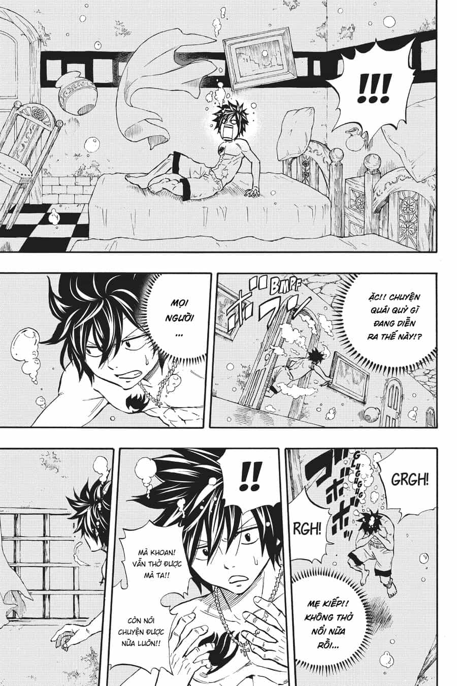Fairy Tail Nhiệm Vụ Trăm Năm - Chương 4 - ảnh 10