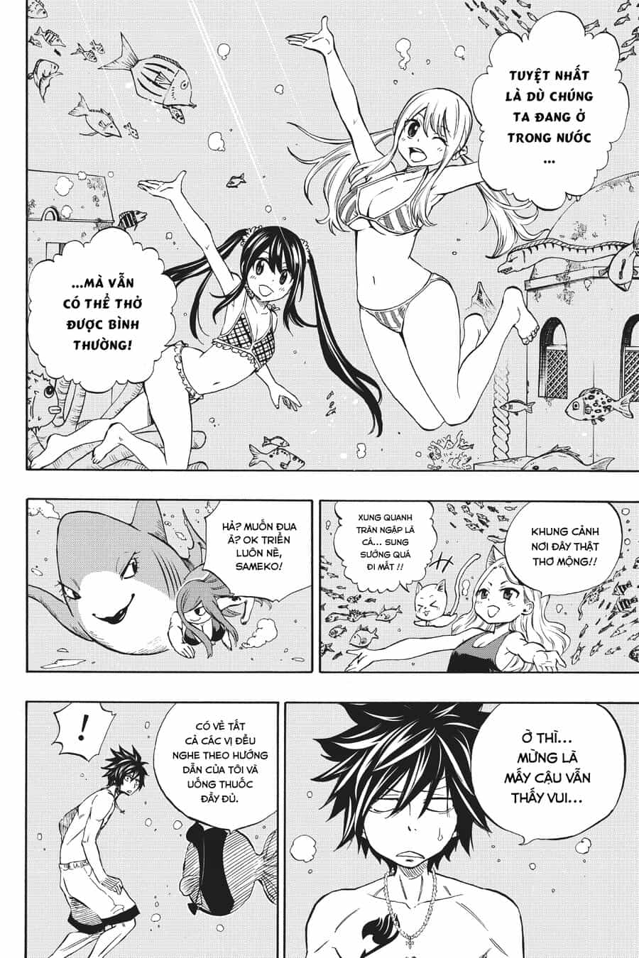 Fairy Tail Nhiệm Vụ Trăm Năm - Chương 4 - ảnh 12