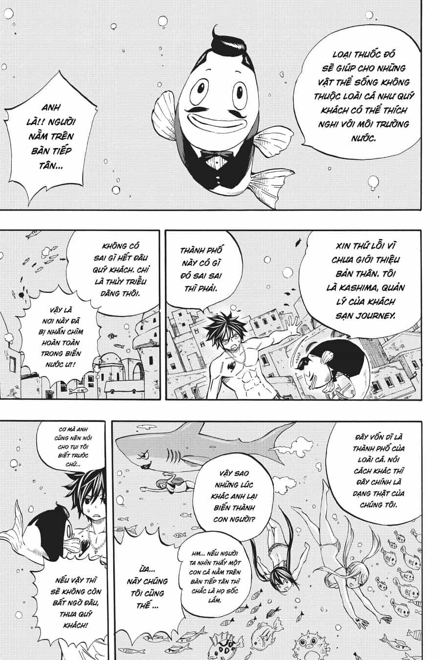 Fairy Tail Nhiệm Vụ Trăm Năm - Chương 4 - ảnh 13