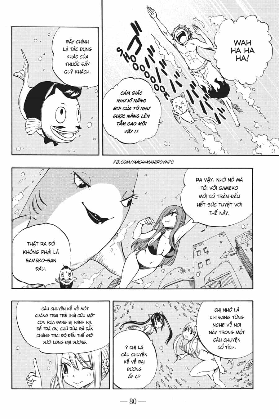 Fairy Tail Nhiệm Vụ Trăm Năm - Chương 4 - ảnh 14
