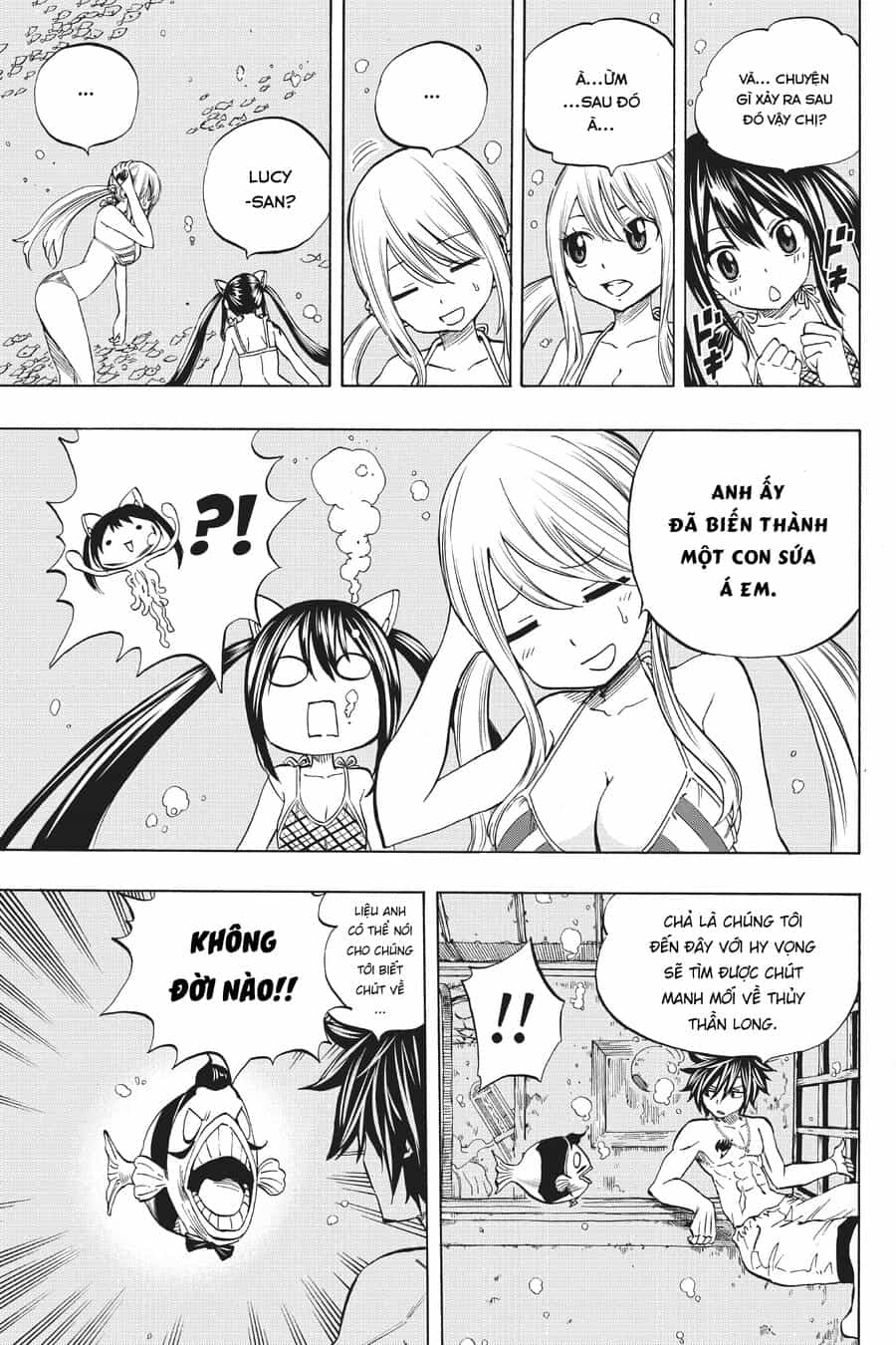 Fairy Tail Nhiệm Vụ Trăm Năm - Chương 4 - ảnh 15