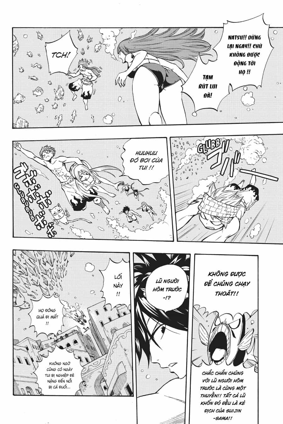 Fairy Tail Nhiệm Vụ Trăm Năm - Chương 4 - ảnh 18