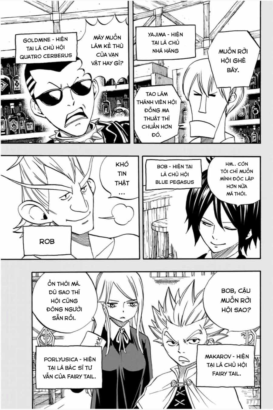 Fairy Tail Nhiệm Vụ Trăm Năm - Chương 40 - ảnh 10
