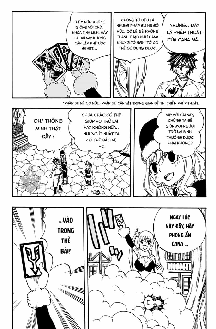 Fairy Tail Nhiệm Vụ Trăm Năm - Chương 41 - ảnh 11