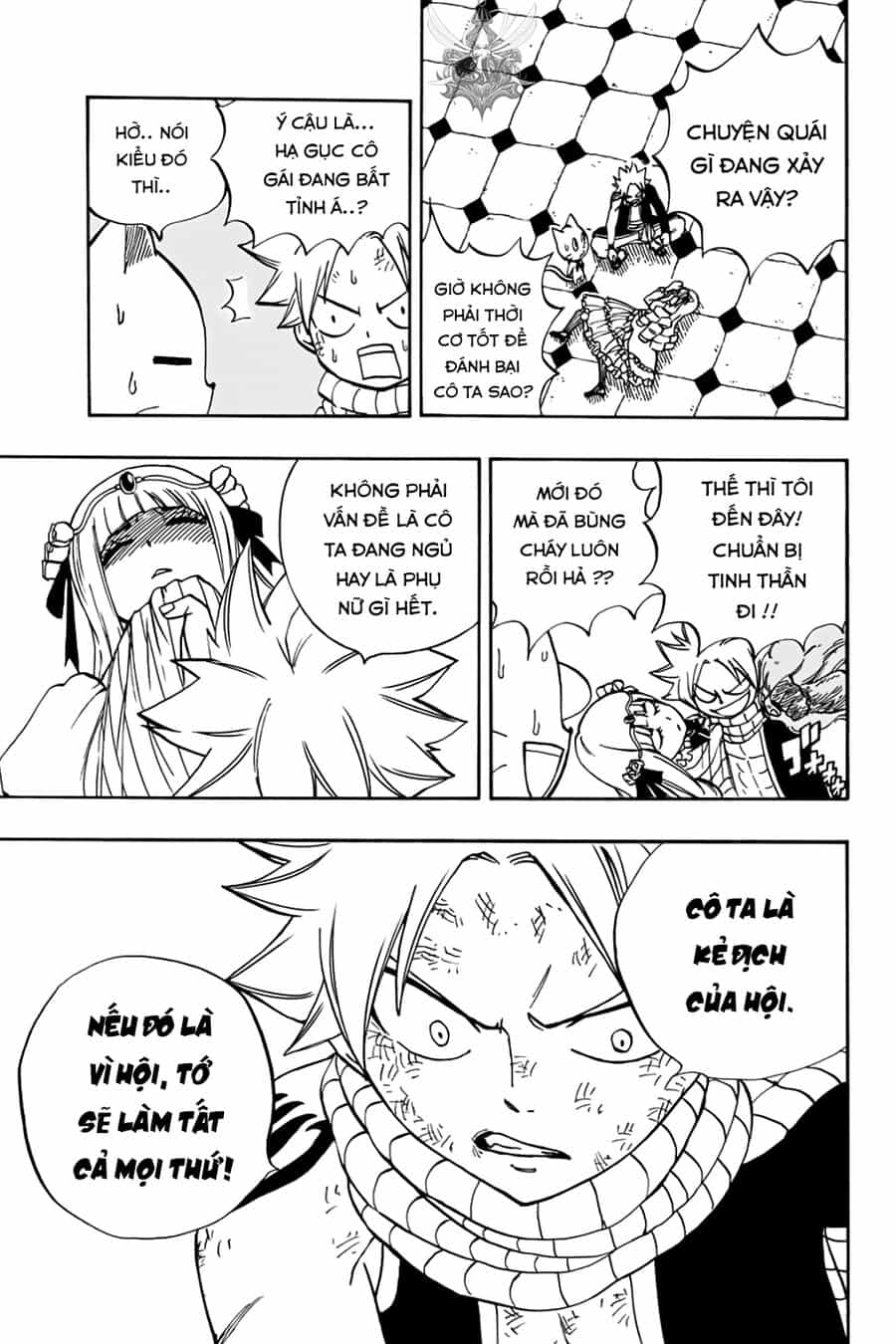 Fairy Tail Nhiệm Vụ Trăm Năm - Chương 42 - ảnh 20