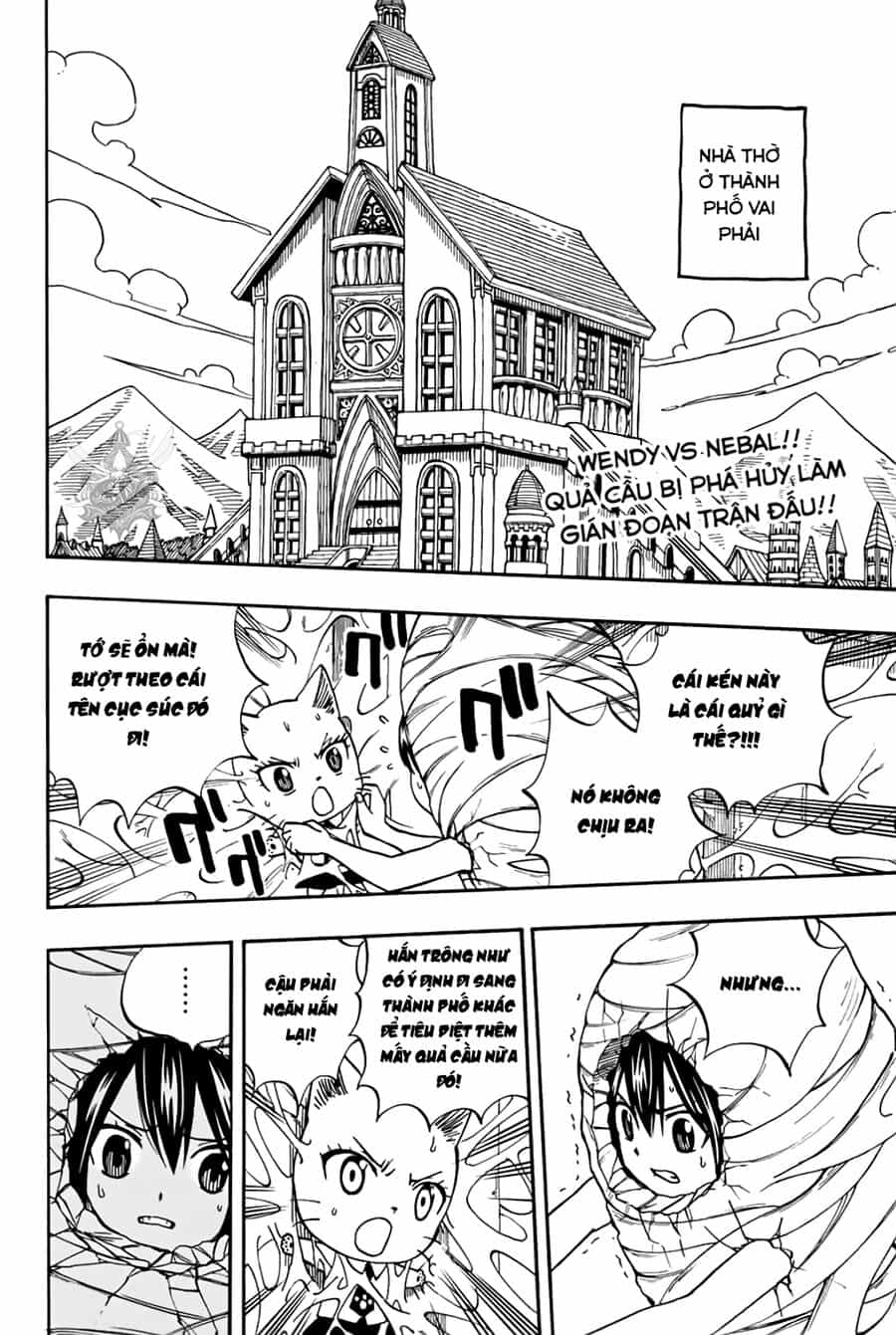 Fairy Tail Nhiệm Vụ Trăm Năm - Chương 42 - ảnh 3