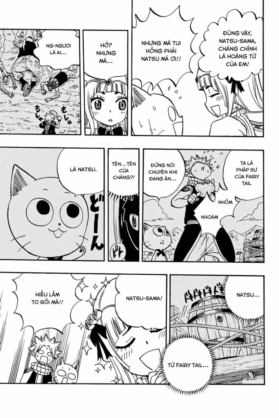 Fairy Tail Nhiệm Vụ Trăm Năm - Chương 43 - ảnh 12