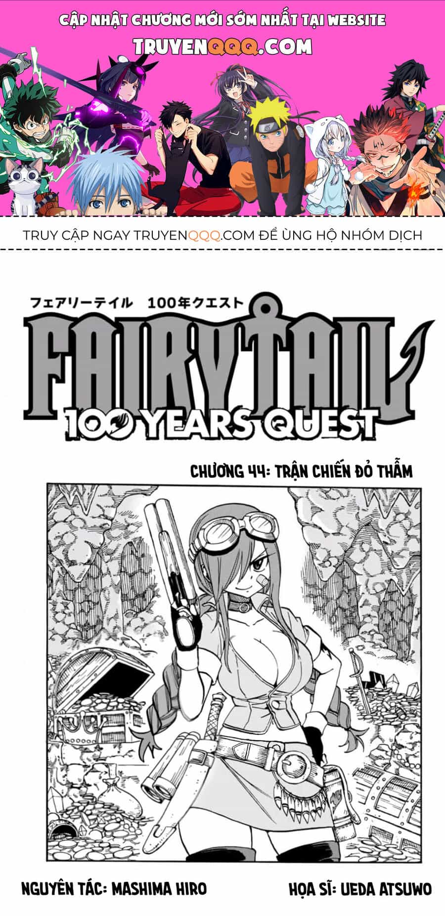 Fairy Tail Nhiệm Vụ Trăm Năm - Chương 44 - ảnh 1