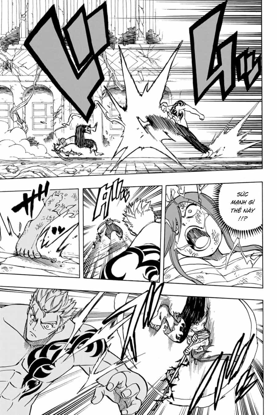 Fairy Tail Nhiệm Vụ Trăm Năm - Chương 44 - ảnh 10