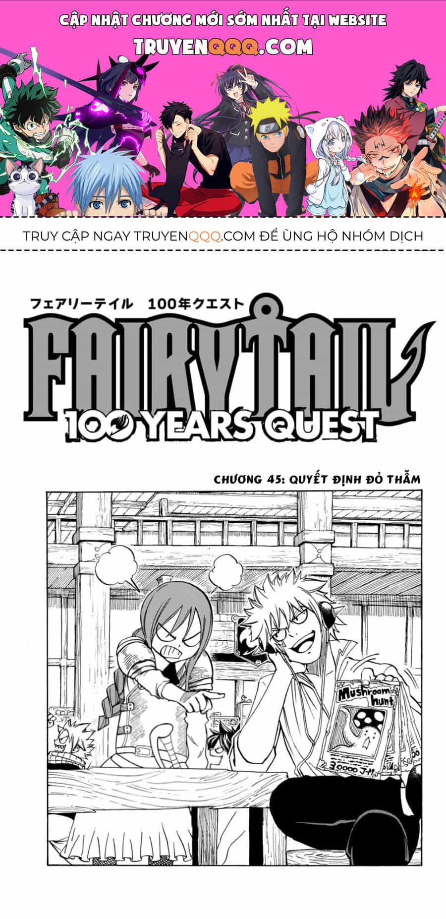 Fairy Tail Nhiệm Vụ Trăm Năm - Chương 45 - ảnh 1