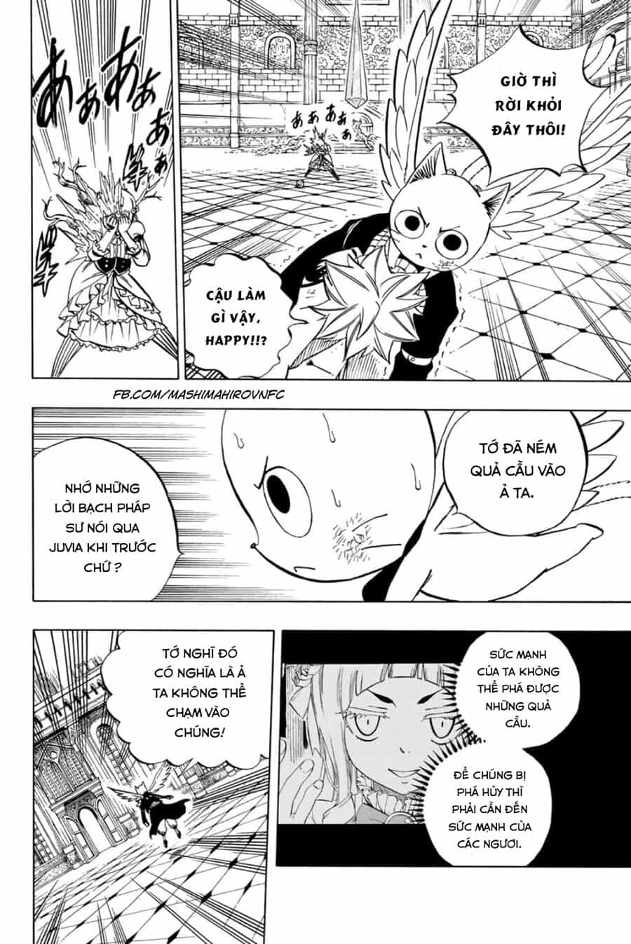 Fairy Tail Nhiệm Vụ Trăm Năm - Chương 46 - ảnh 11