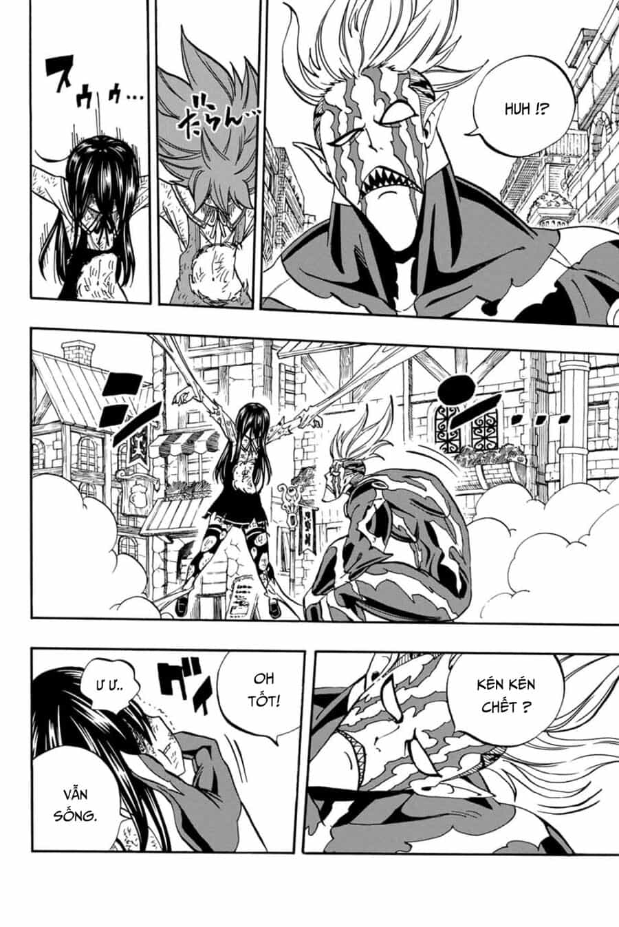Fairy Tail Nhiệm Vụ Trăm Năm - Chương 47 - ảnh 15