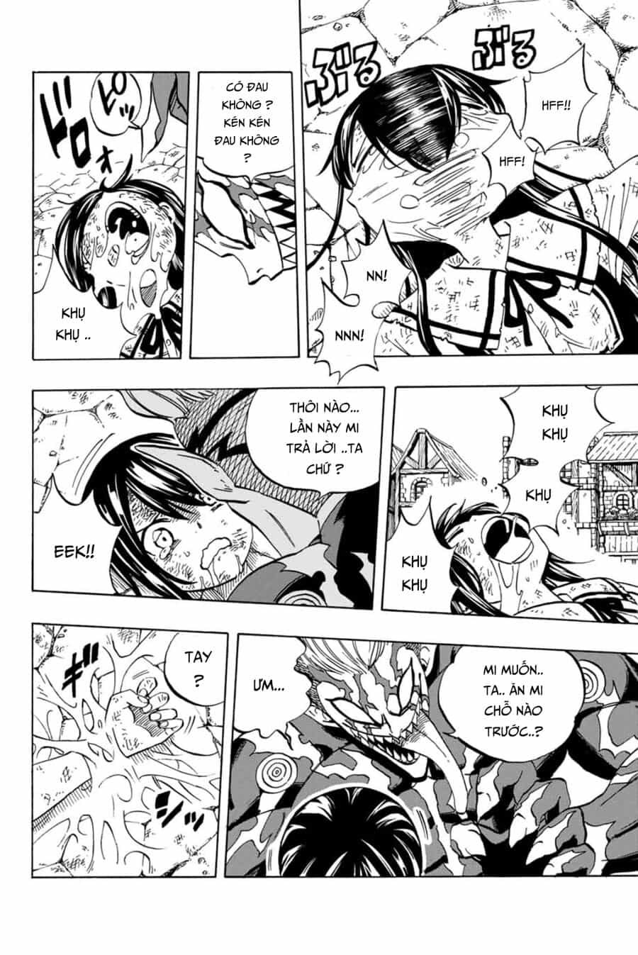 Fairy Tail Nhiệm Vụ Trăm Năm - Chương 47 - ảnh 17
