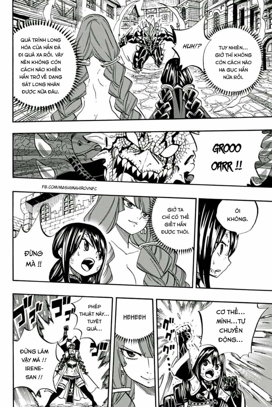 Fairy Tail Nhiệm Vụ Trăm Năm - Chương 48 - ảnh 15