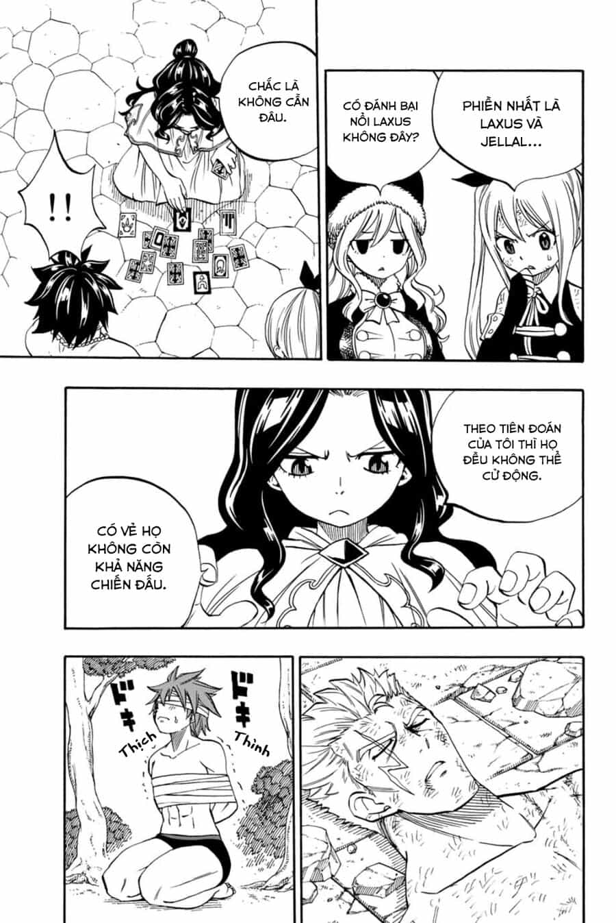 Fairy Tail Nhiệm Vụ Trăm Năm - Chương 49 - ảnh 10