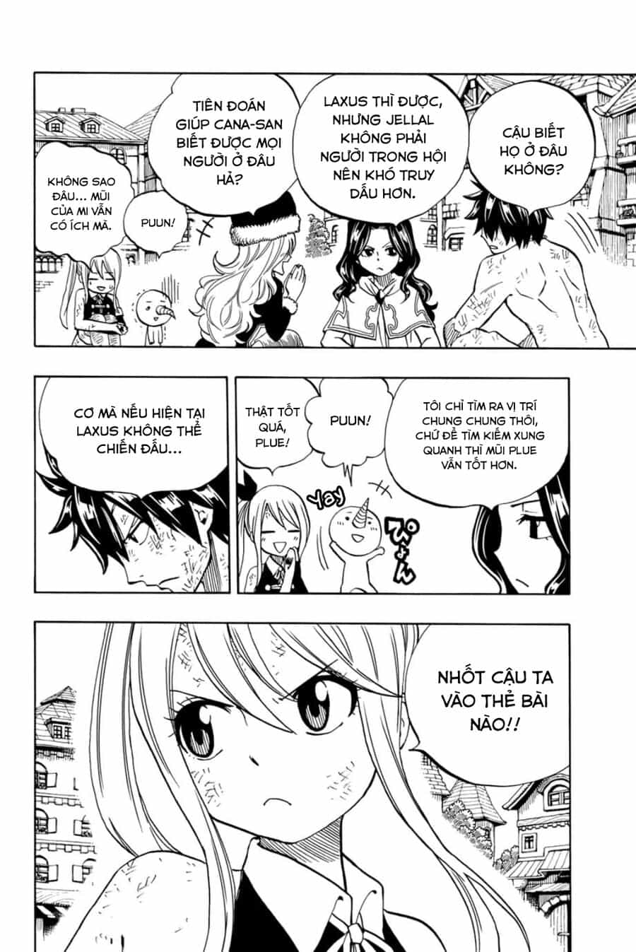 Fairy Tail Nhiệm Vụ Trăm Năm - Chương 49 - ảnh 11