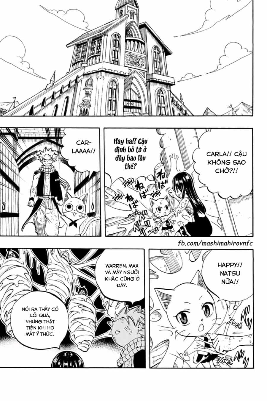 Fairy Tail Nhiệm Vụ Trăm Năm - Chương 49 - ảnh 12
