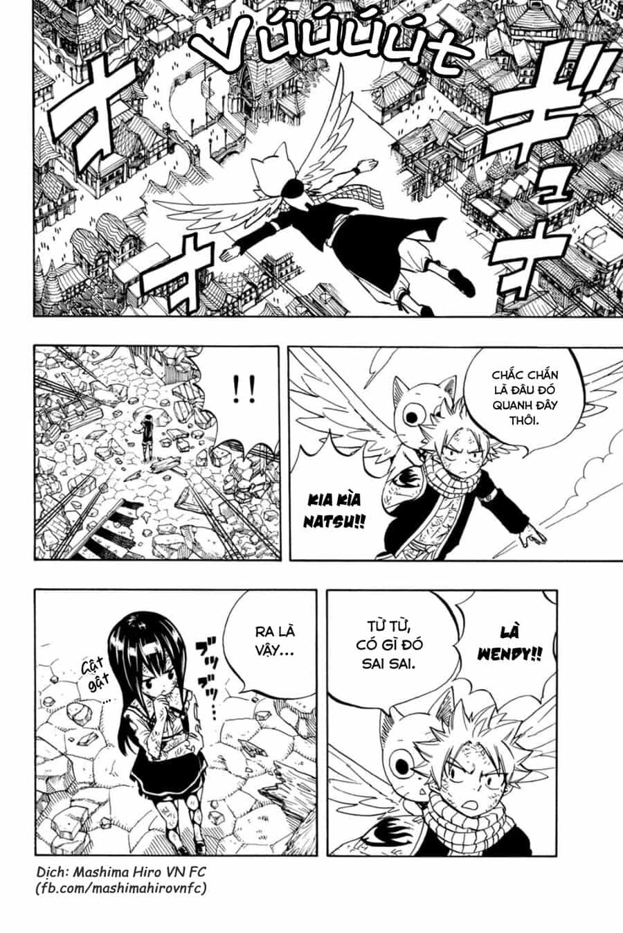 Fairy Tail Nhiệm Vụ Trăm Năm - Chương 49 - ảnh 3