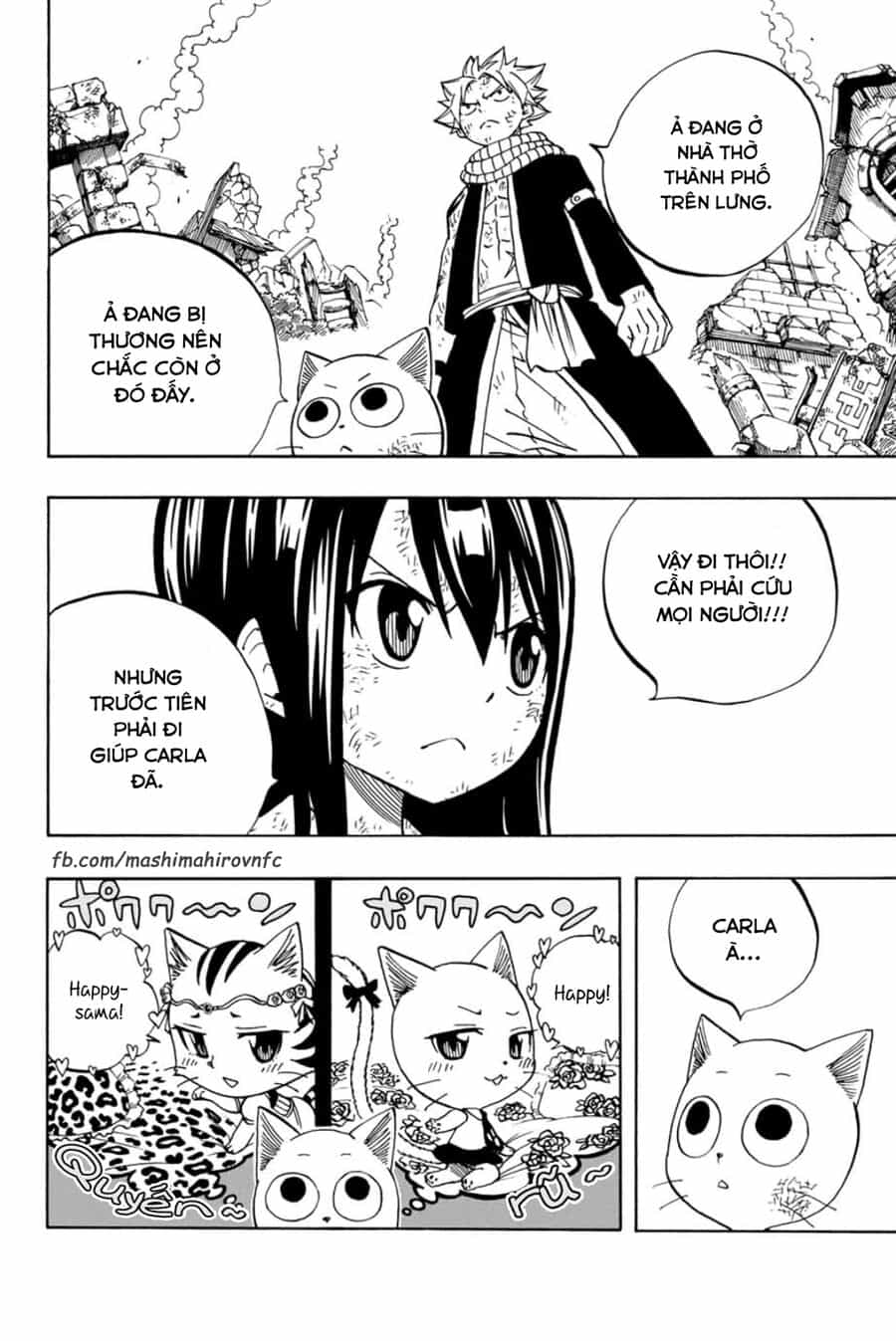 Fairy Tail Nhiệm Vụ Trăm Năm - Chương 49 - ảnh 7