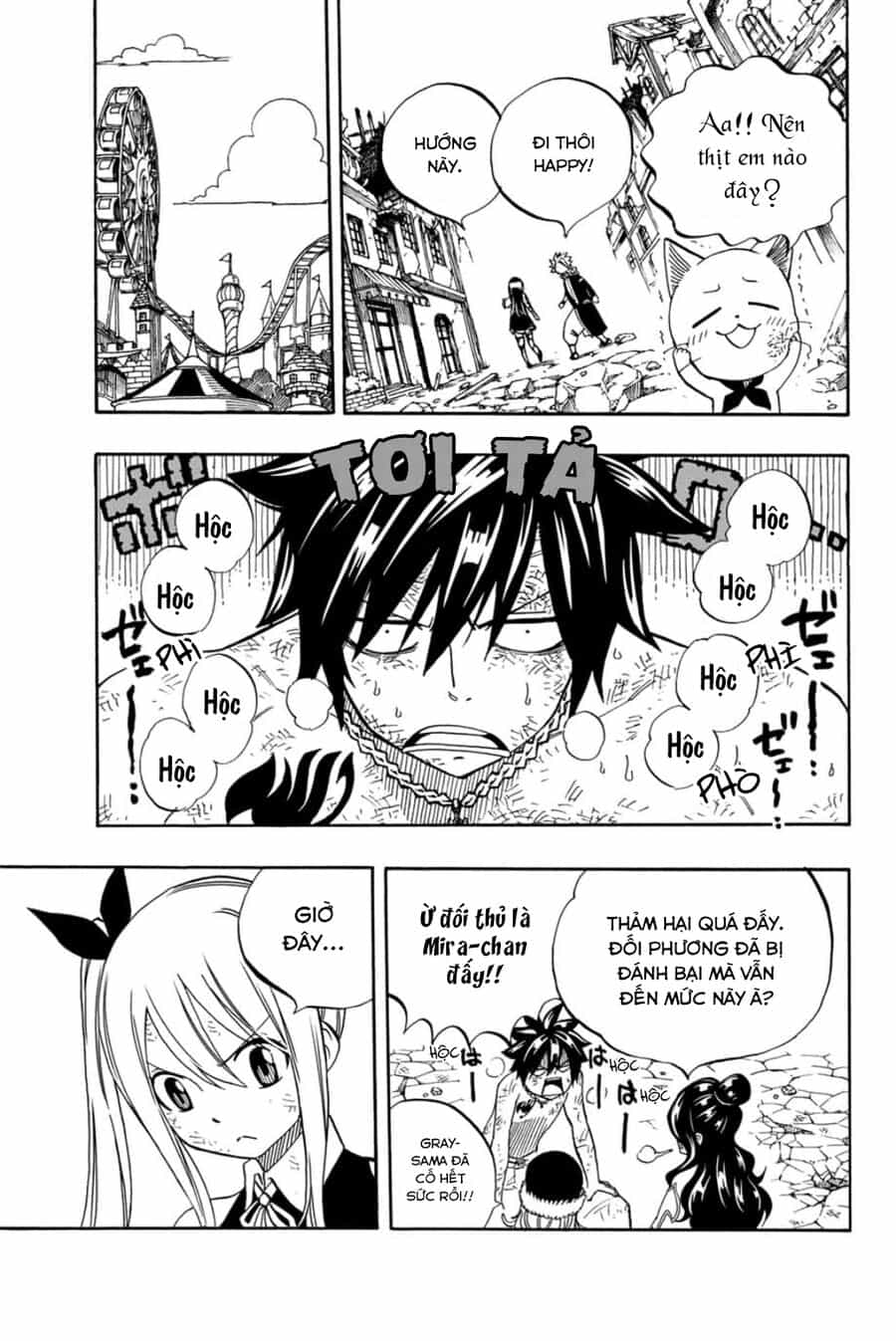 Fairy Tail Nhiệm Vụ Trăm Năm - Chương 49 - ảnh 8