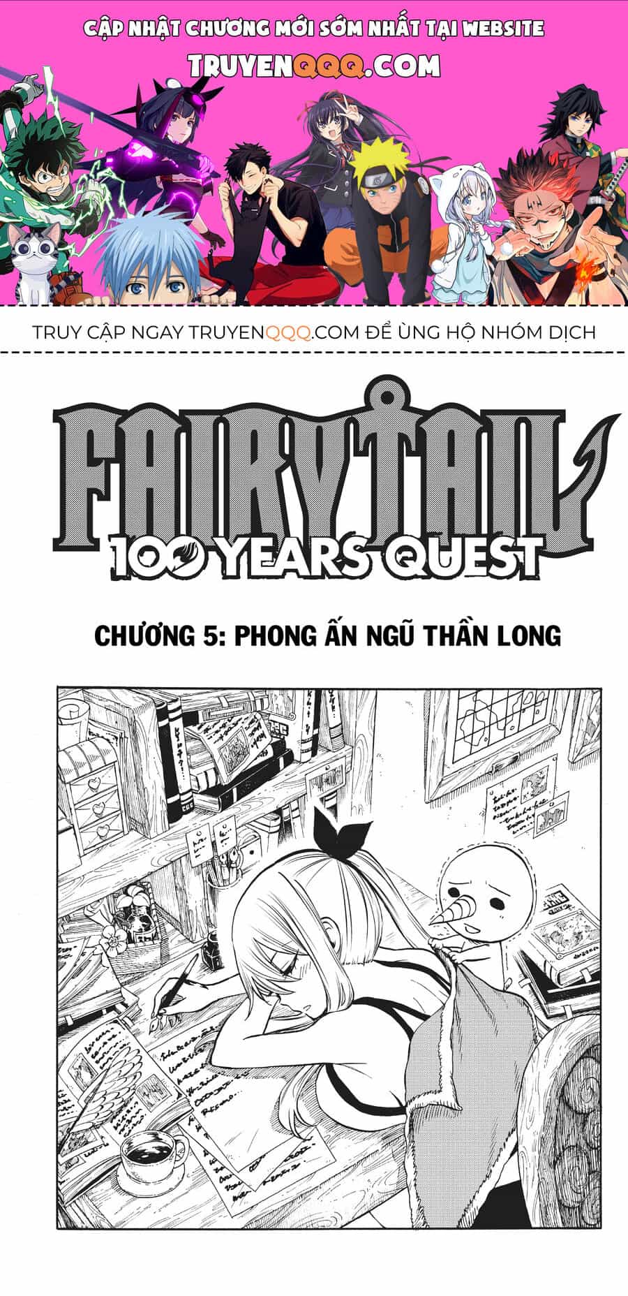 Fairy Tail Nhiệm Vụ Trăm Năm - Chương 5 - ảnh 1