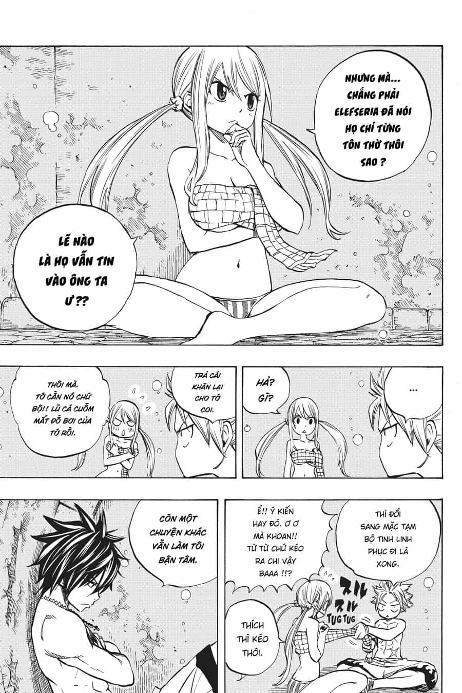 Fairy Tail Nhiệm Vụ Trăm Năm - Chương 5 - ảnh 10