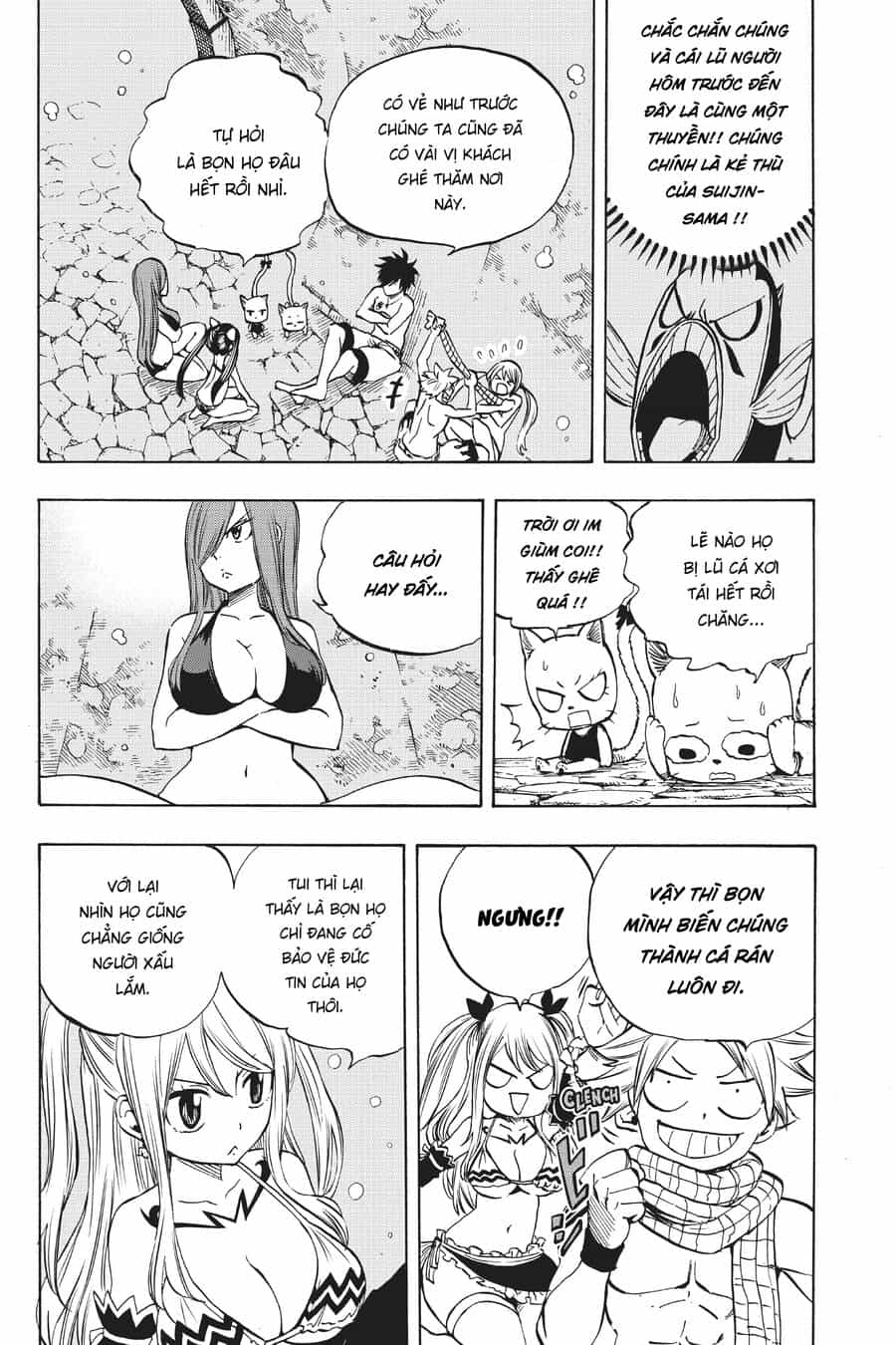 Fairy Tail Nhiệm Vụ Trăm Năm - Chương 5 - ảnh 11