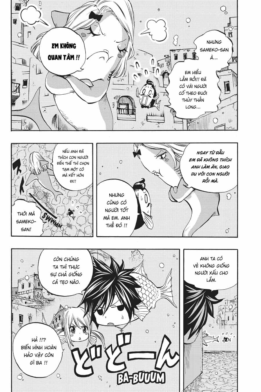 Fairy Tail Nhiệm Vụ Trăm Năm - Chương 5 - ảnh 17