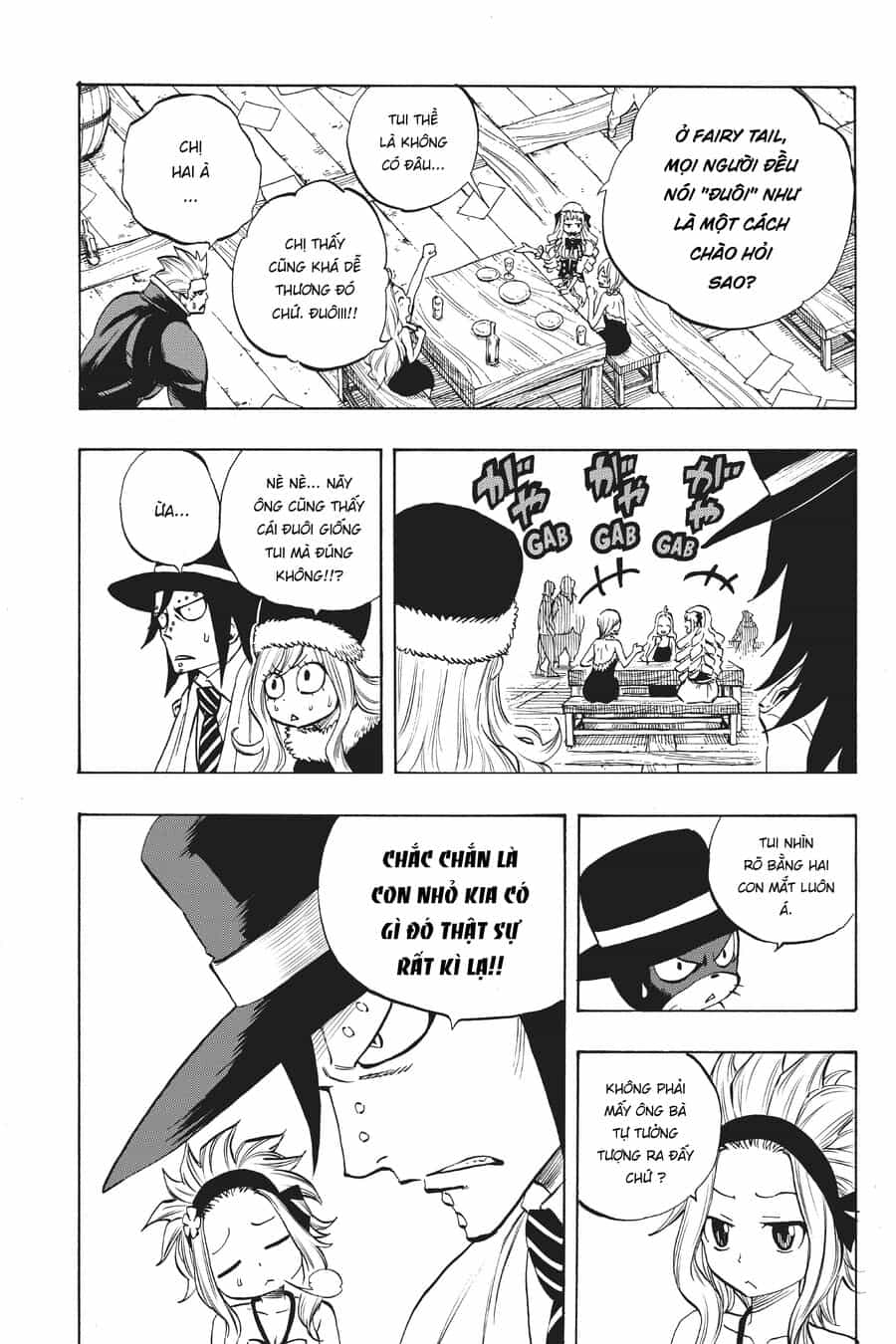 Fairy Tail Nhiệm Vụ Trăm Năm - Chương 5 - ảnh 4