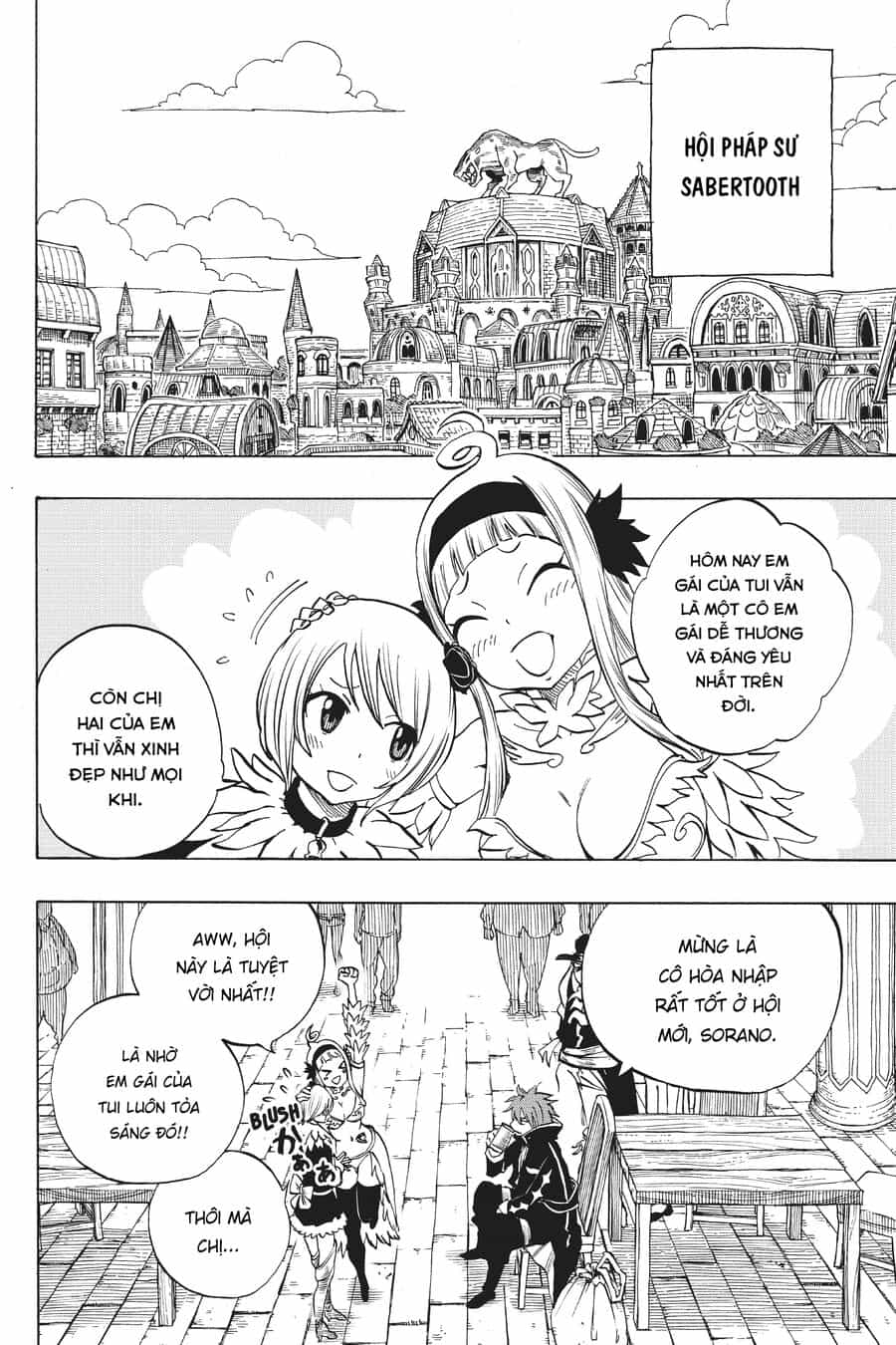 Fairy Tail Nhiệm Vụ Trăm Năm - Chương 5 - ảnh 5