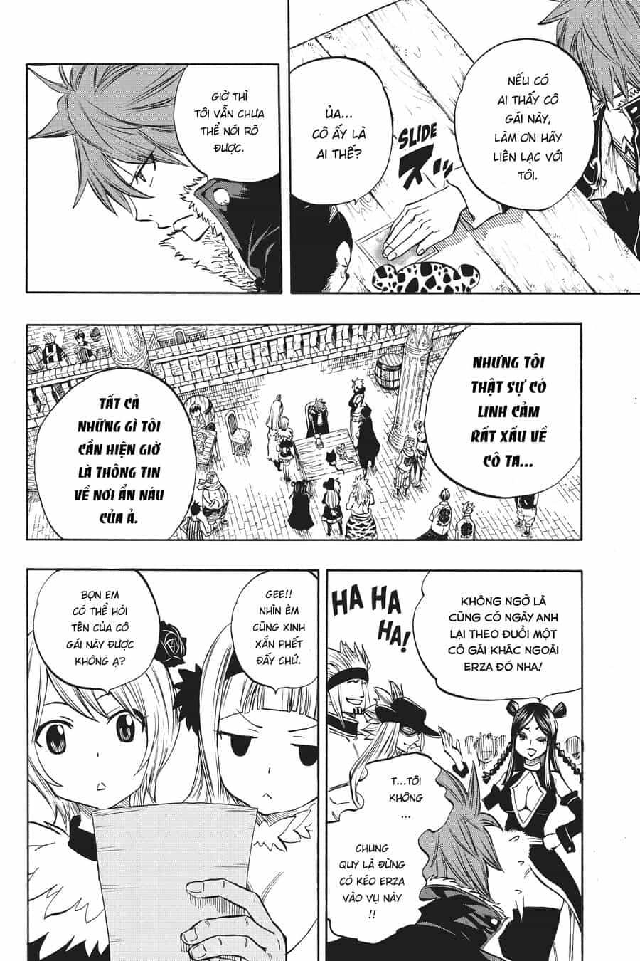 Fairy Tail Nhiệm Vụ Trăm Năm - Chương 5 - ảnh 7