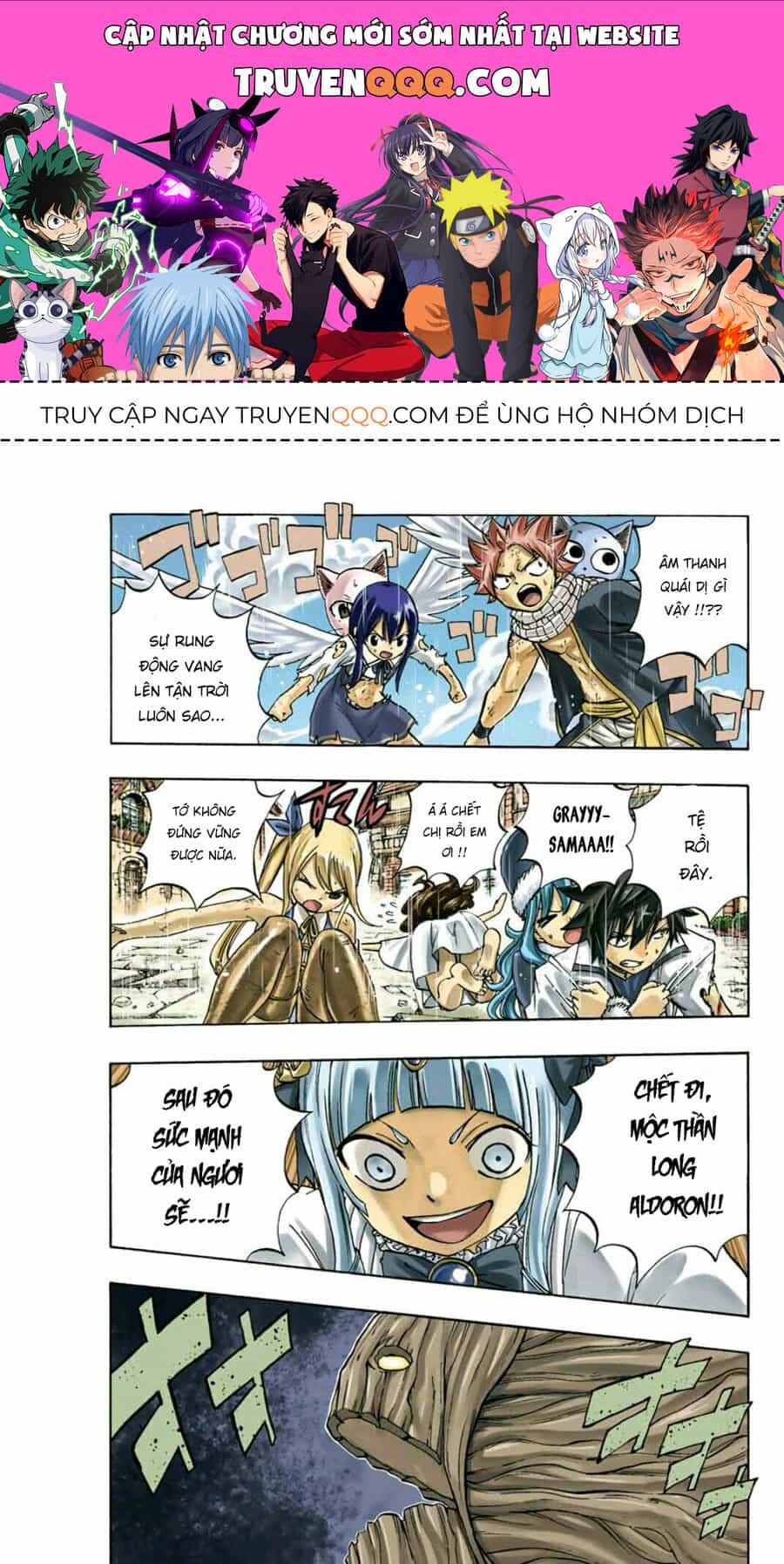 Fairy Tail Nhiệm Vụ Trăm Năm - Chương 50 - ảnh 1