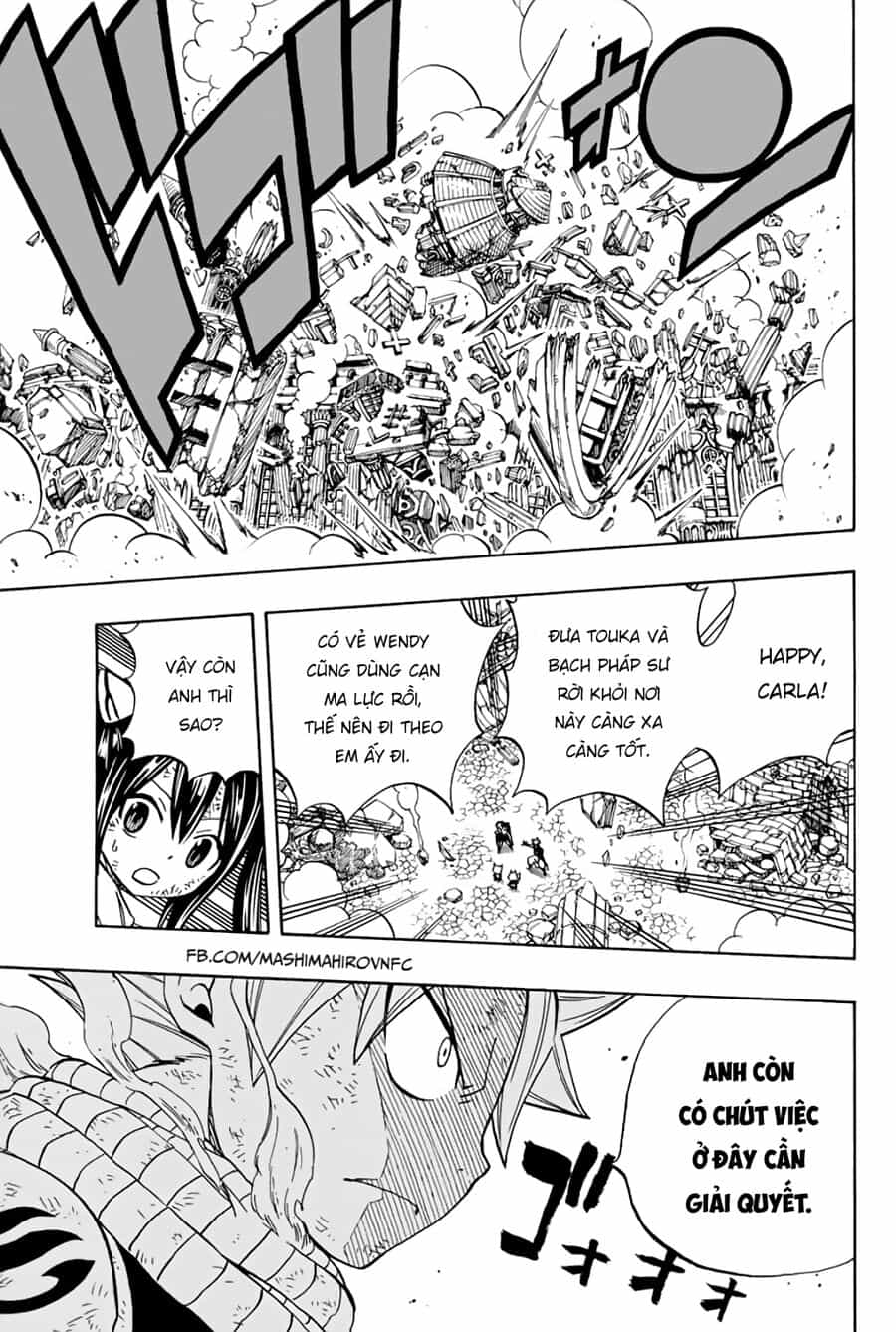 Fairy Tail Nhiệm Vụ Trăm Năm - Chương 51 - ảnh 10