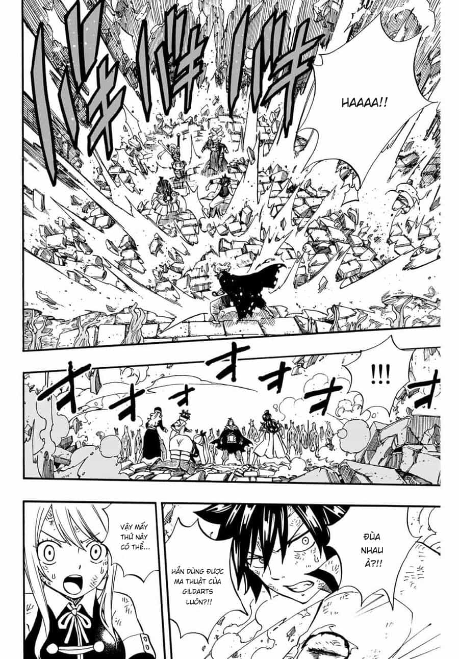Fairy Tail Nhiệm Vụ Trăm Năm - Chương 52 - ảnh 17