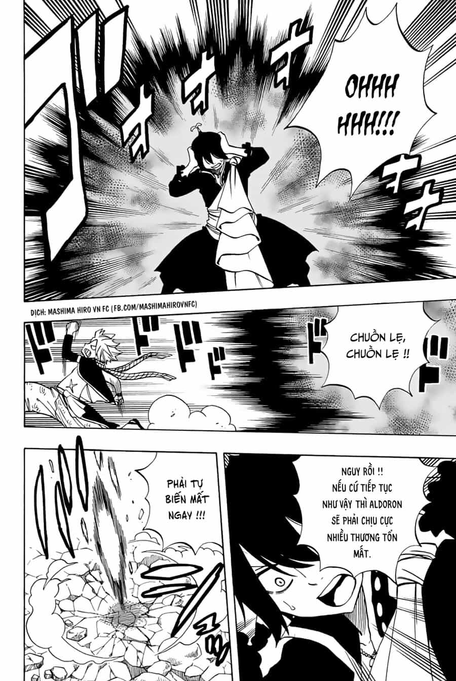 Fairy Tail Nhiệm Vụ Trăm Năm - Chương 54 - ảnh 3