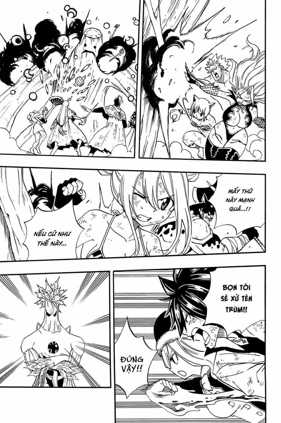 Fairy Tail Nhiệm Vụ Trăm Năm - Chương 55 - ảnh 12