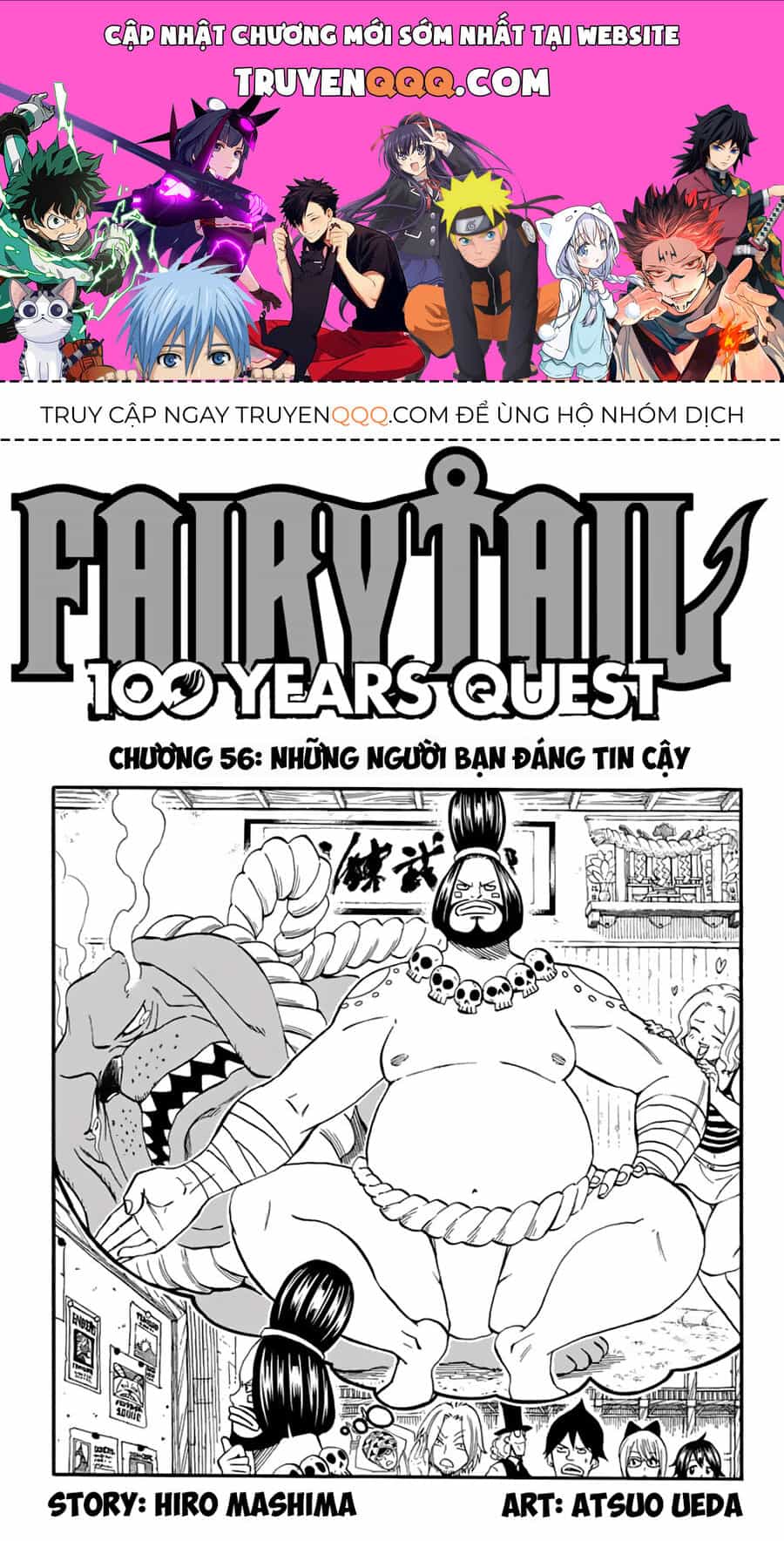 Fairy Tail Nhiệm Vụ Trăm Năm - Chương 56 - ảnh 1