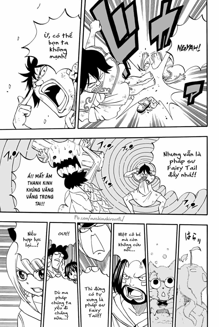 Fairy Tail Nhiệm Vụ Trăm Năm - Chương 56 - ảnh 16