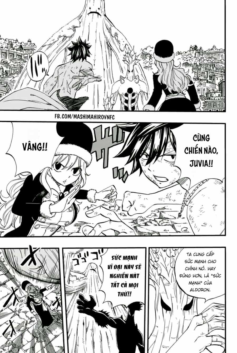 Fairy Tail Nhiệm Vụ Trăm Năm - Chương 57 - ảnh 10