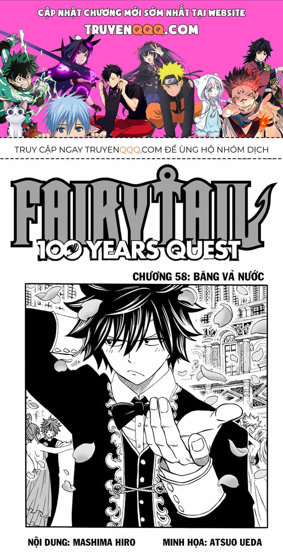 Fairy Tail Nhiệm Vụ Trăm Năm - Chương 58 - ảnh 1