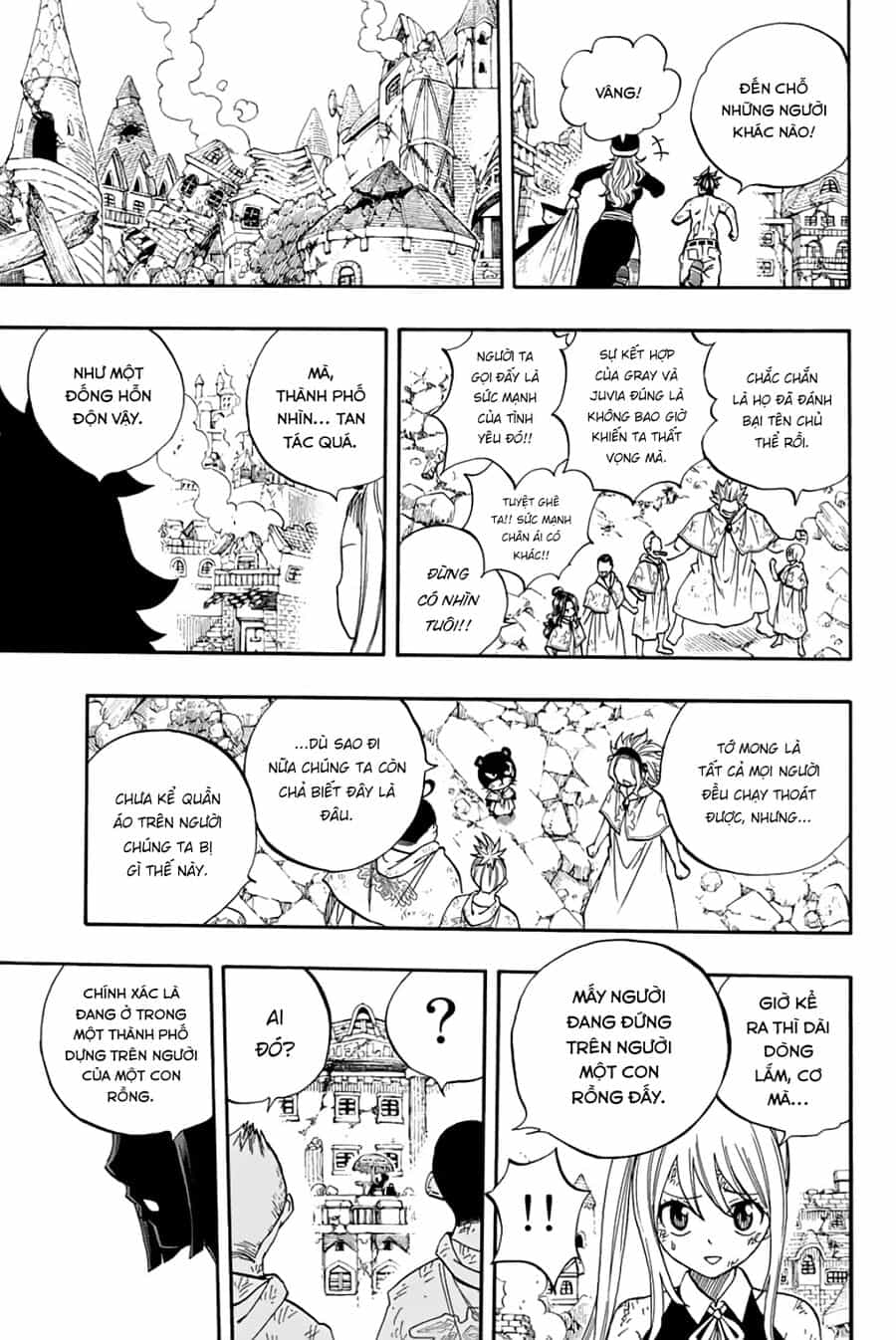 Fairy Tail Nhiệm Vụ Trăm Năm - Chương 58 - ảnh 15
