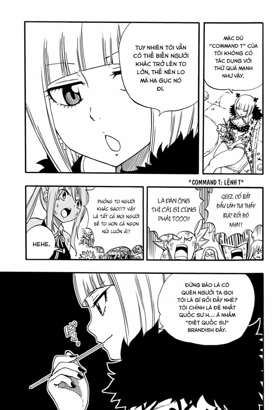 Fairy Tail Nhiệm Vụ Trăm Năm - Chương 58 - ảnh 17